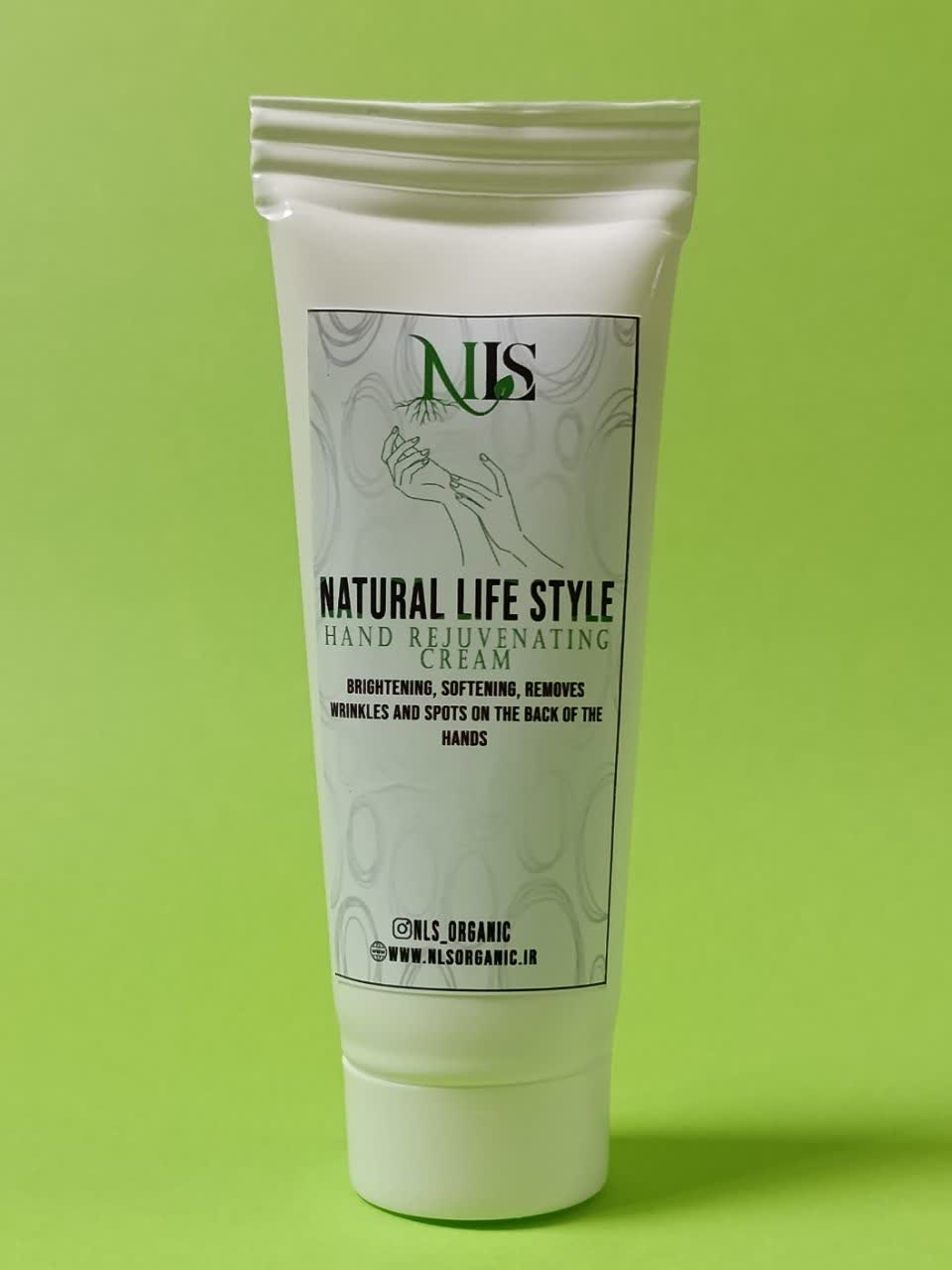 کرم جوانساز دست گیاهی NLS