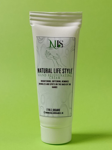 کرم جوانساز دست گیاهی NLS