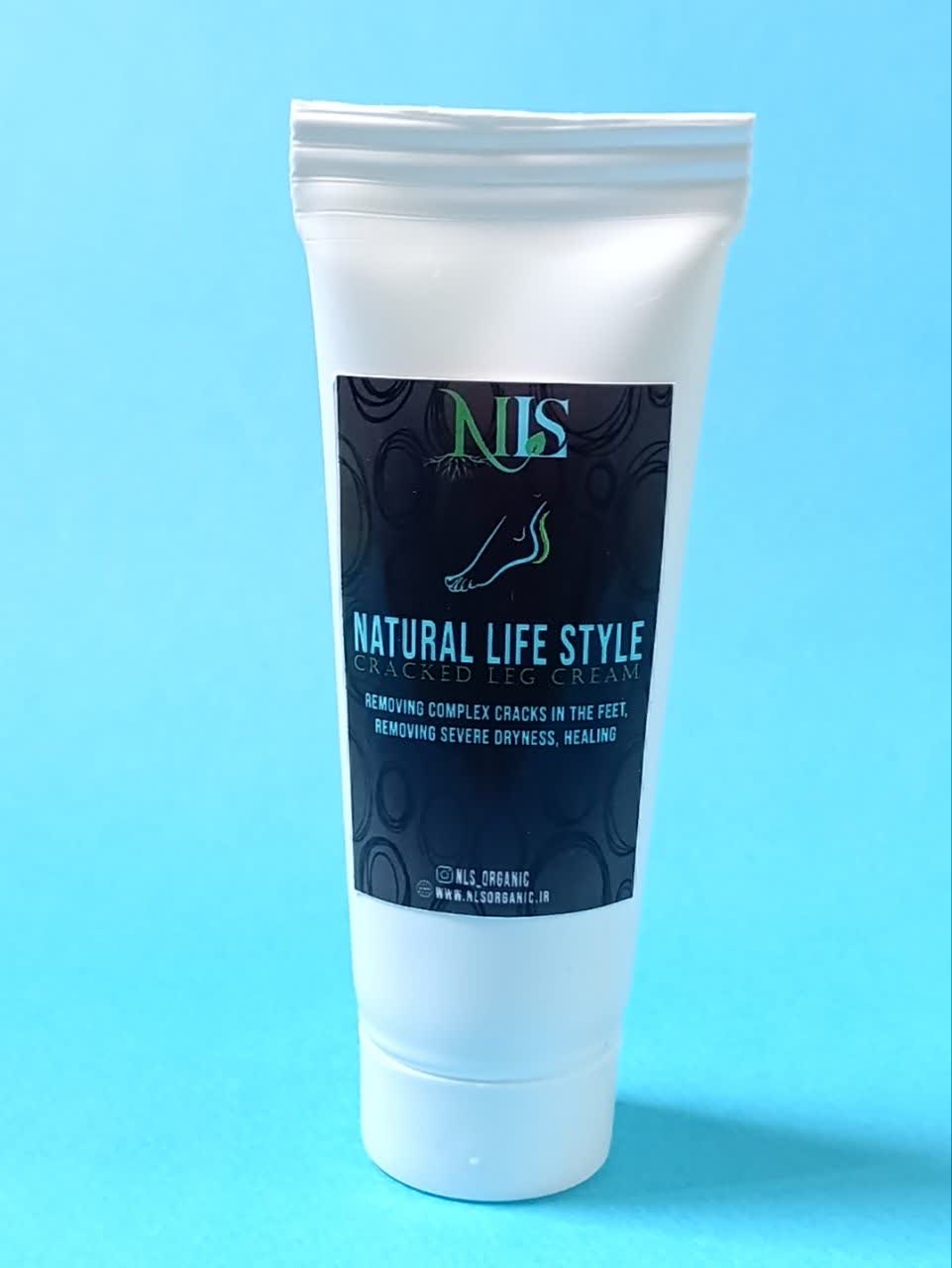 کرم تخصصی ترک پا NLS