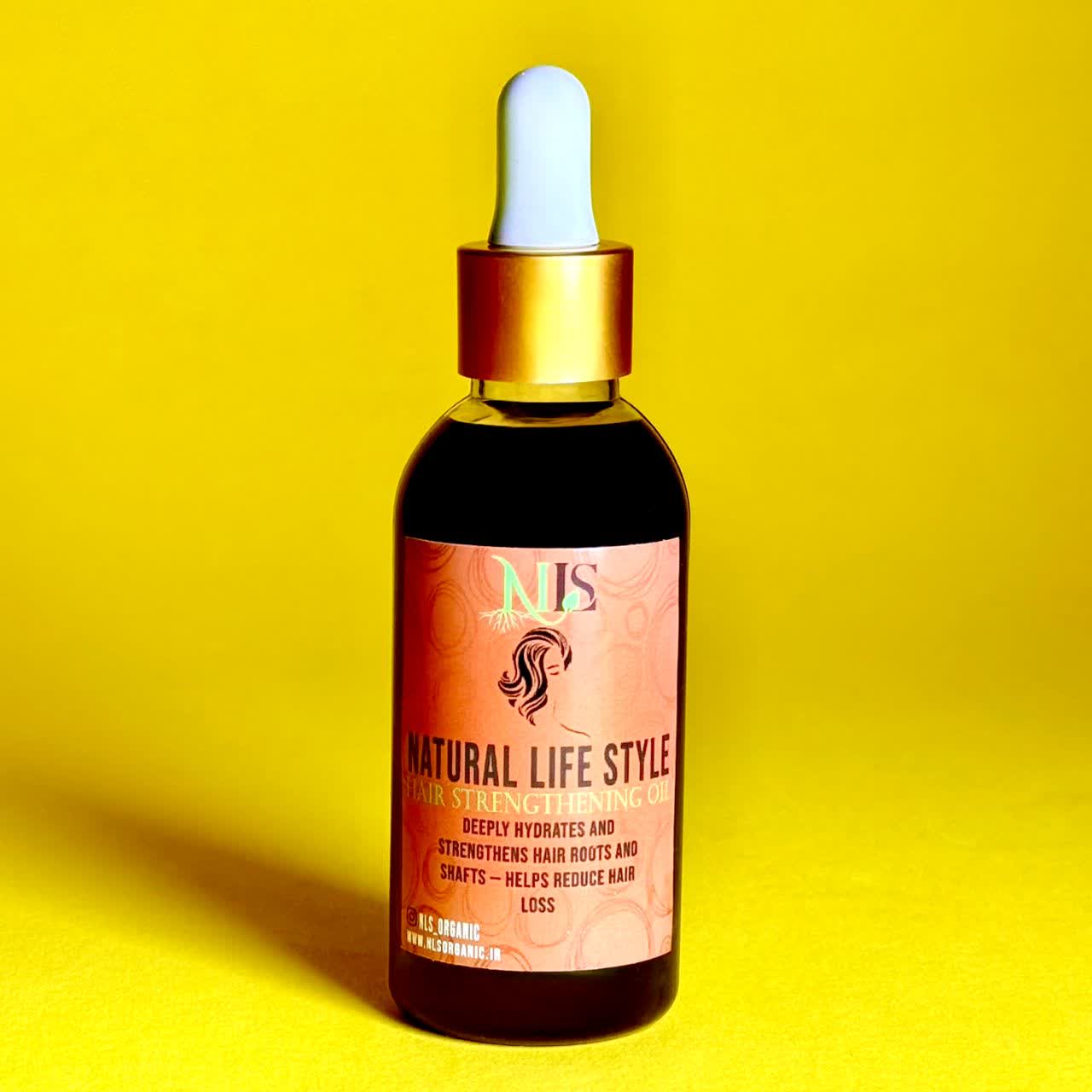 روغن تقویتی و ضد ریزش مو NLS