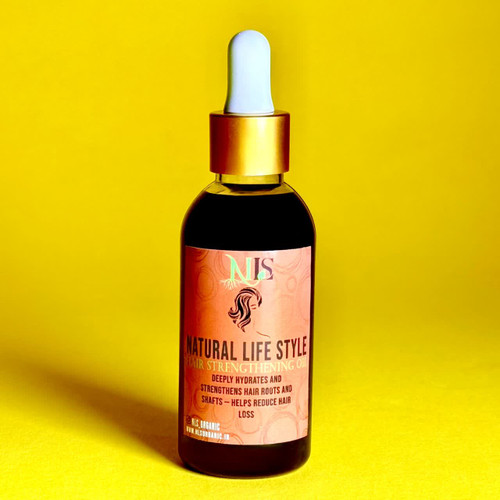 روغن تقویتی و ضد ریزش مو NLS