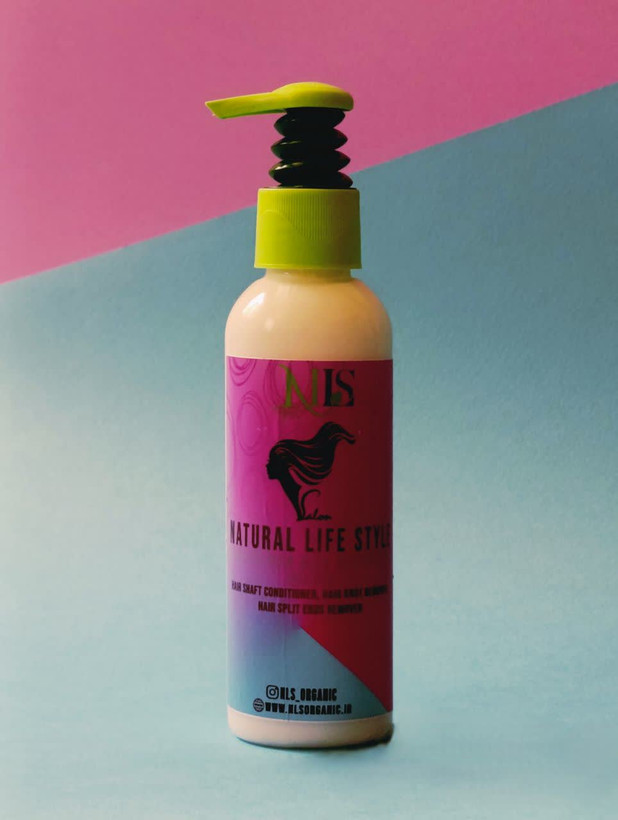 ماسک مو خارج از حمامNLS