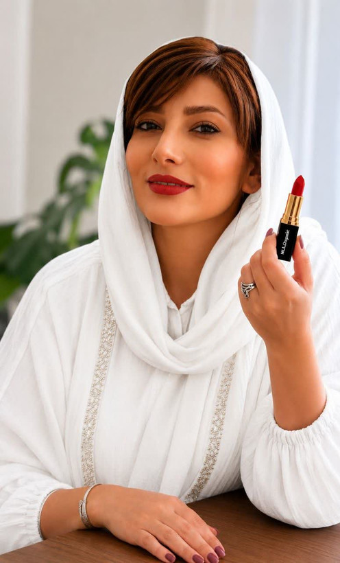 رژلب گیاهی قرمزرنگ NLS